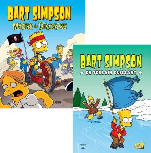 Bart Simpson - pack tomes 2 + 15