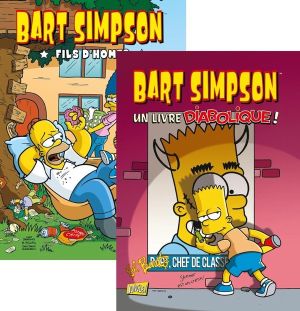 Bart Simpson - pack tomes 3 + 10