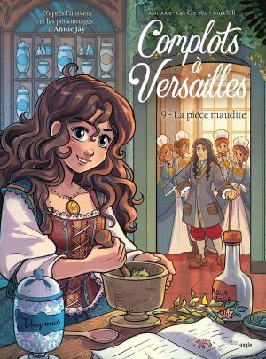 Complots à Versailles tome 9