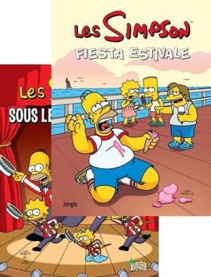 Les Simpson - pack tomes 13 + 45