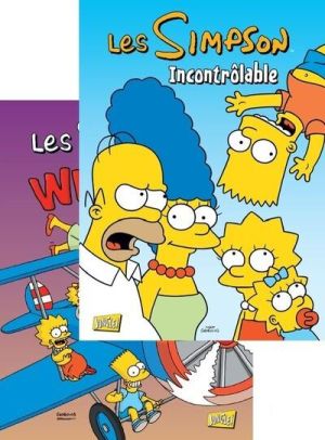 Les Simpson - pack tomes 16 + 19