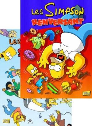 Les Simpson - pack tomes 17 + 27