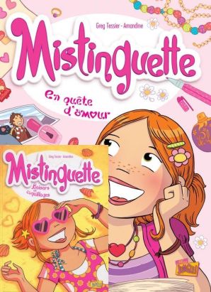 Mistinguette - pack tomes 1 et 2