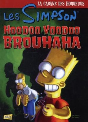 Les Simpson - la cabane des horreurs - pack tomes 2 + 5
