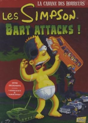 Les Simpson - la cabane des horreurs - pack tomes 3 + 7