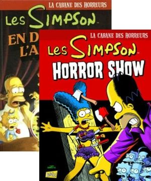 Les Simpson - la cabane des horreurs - pack tomes 5 + 8