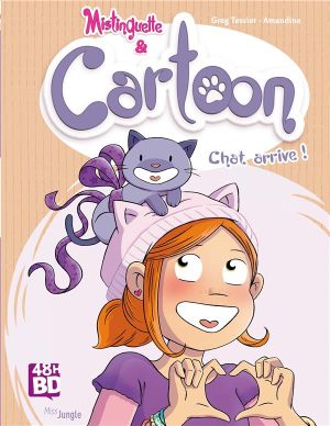 Mistinguette & Cartoon tome 1 (48h BD 2024)