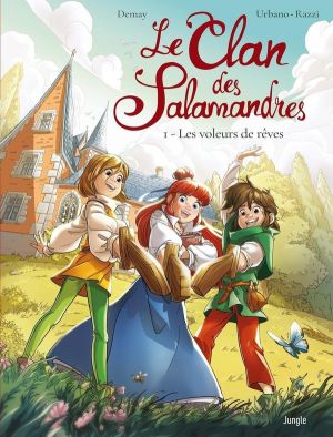 Le clan des salamandres tome 1
