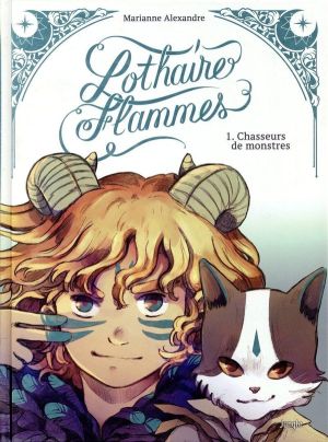 Lothaire Flammes (collector) tome 1