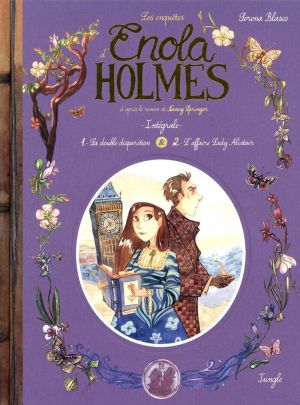 Les enquêtes d'Enola Holmes - intégrale tomes 1 et 2