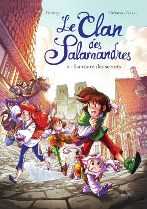 Le clan des Salamandres tome 2