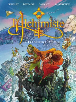 L'Alchimiste Tome 4 - Les Masques De Venise