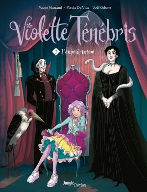Violette Tenebris tome 1