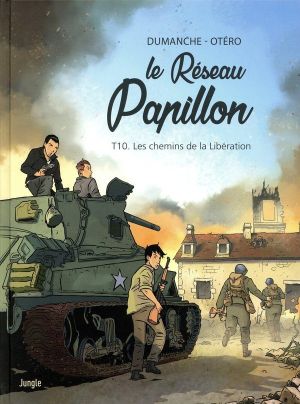 Le réseau Papillon tome 10