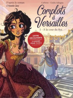 Complots à Versailles - pack découverte tomes 1 et 2