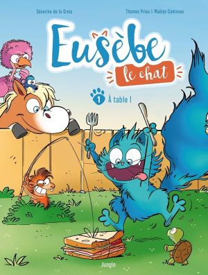 Eusèbe, le chat - À Table