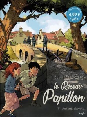 Le réseau papillon tome 1 (petit prix 2025)