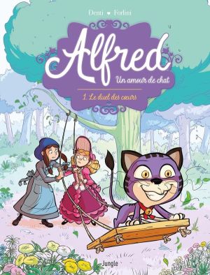 Alfred, un amour de chat !