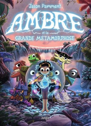 Ambre et l'île des créatures perdues tome 2