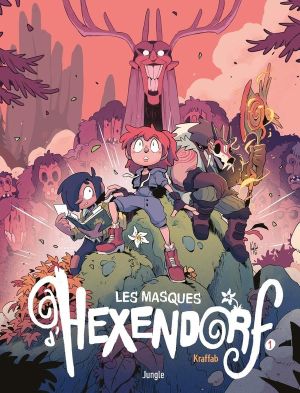 Les masques d'Hexendorf tome 1