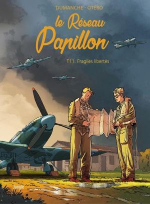Le réseau Papillon tome 11