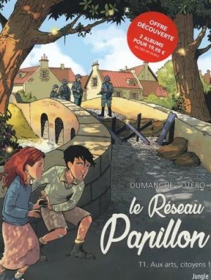 Le réseau Papillon - pack tomes 1 et 2