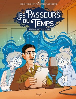 Les passeurs de temps tome 1