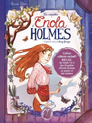 Les Enquêtes d'Enola Holmes tomes 1 et 2 - coffret