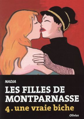 Les filles de Montparnasse tome 4 - une vraie biche