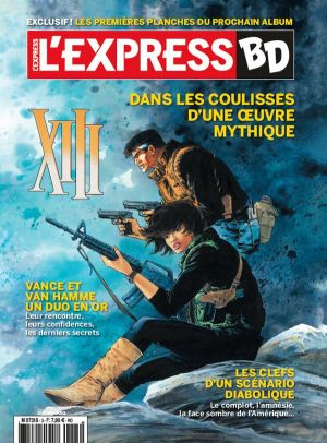 L'express BD : XIII - dans les coulisses d'une oeuvre mythique