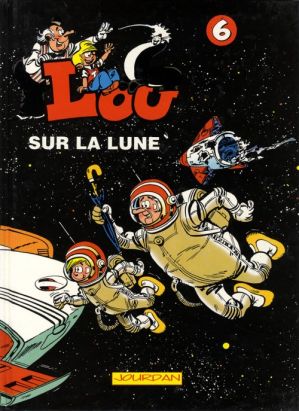 Lou (Berck) tome 6 - Lou sur la Lune