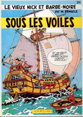 Le Vieux Nick et Barbe-Noire tome 22