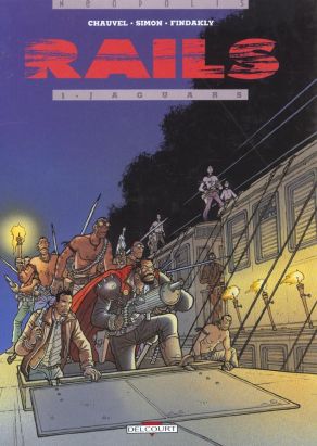 Rails tome 1 - jaguars