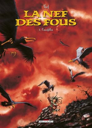la nef des fous tome 1 - eauxfolles