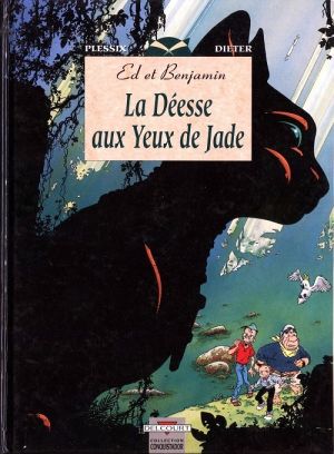 ed et benjamin tome 1 - la déesse aux yeux de jade