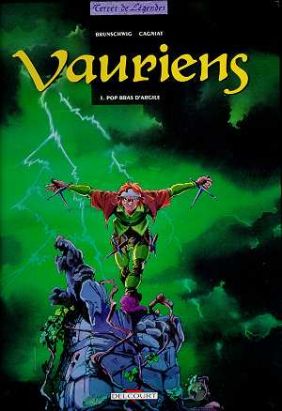 vauriens tome 1 - pop bras d'argile