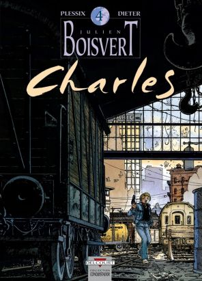 julien boisvert tome 4 - charles