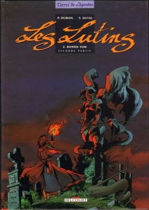 les lutins tome 2 - bonnie tom seconde partie