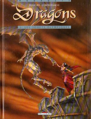 dragons tome 1 - les jouets olympiques