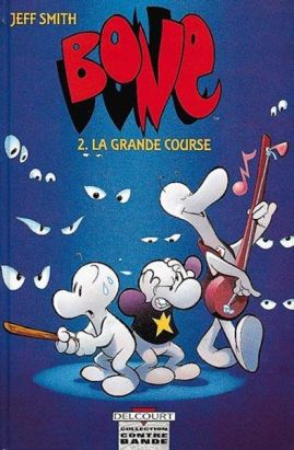 bone tome 2 - la grande course - noir et blanc bone tome 2 - la grande course - noir et blanc