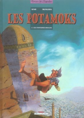 les potamoks tome 2 - les fontaines rouges