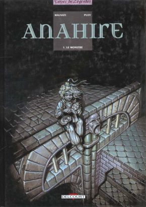 anahire tome 1 - le monstre