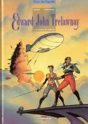 Edward John Trelawnay tome 1 - le voyage de starkos