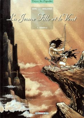 la jeune fille et le vent tome 1 - soon-li