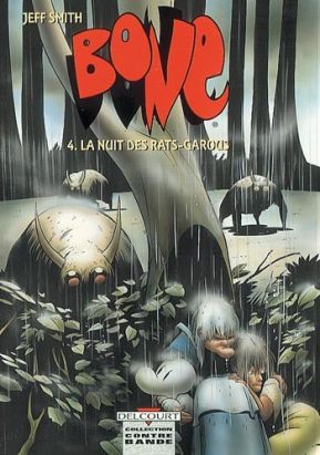 bone tome 4 - la nuit des rats garous - noir et blanc
