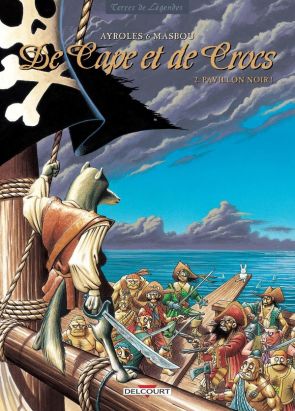 De cape et de crocs tome 2
