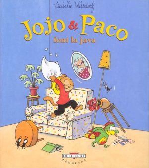jojo & paco tome 1 - jojo et paco font la java