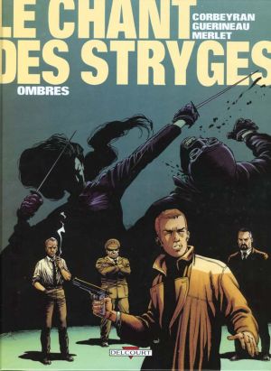 Le chant des stryges tome 1