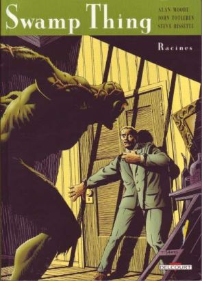 swamp thing tome 1 - racines