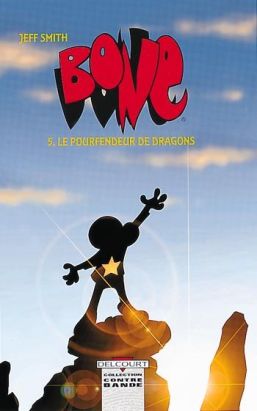 bone tome 5 - le pourfendeur de dragons - noir et blanc